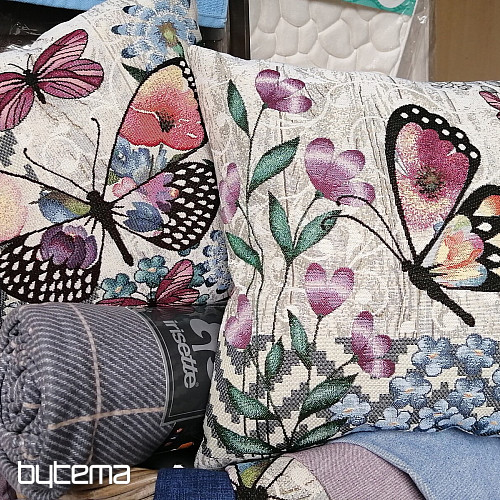 Funda de cojín tapiz FEEL MARIPOSA 2