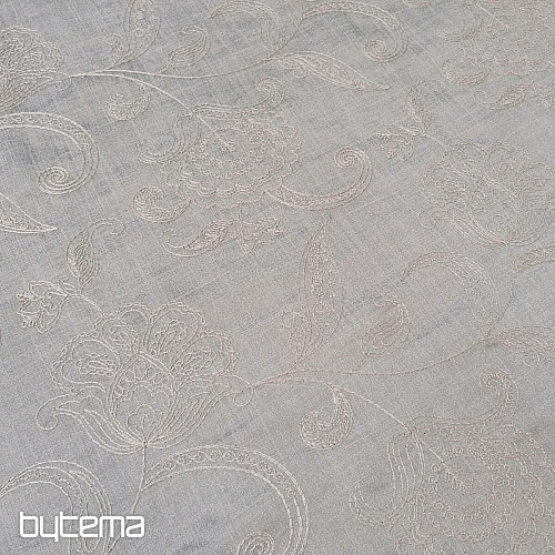 Tela decorativa bordada AGENDA