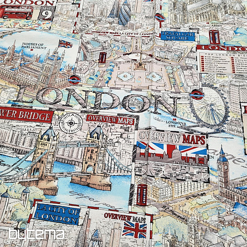 Tela decorativa GREENWICH