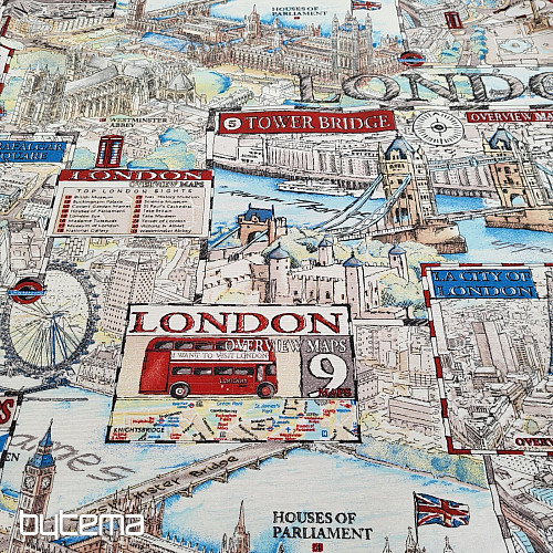 Tela decorativa GREENWICH
