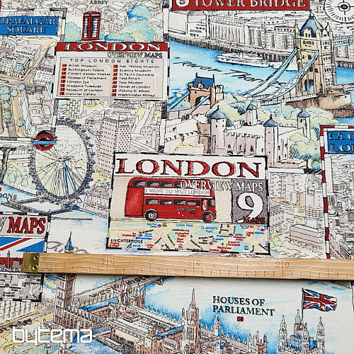 Tela decorativa GREENWICH