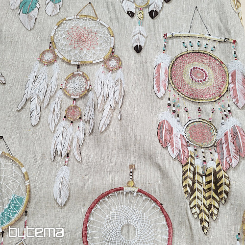 Tela decorativa DREAMCATCHER lino
