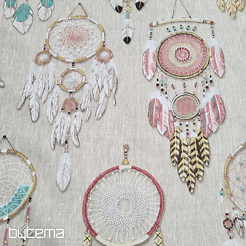 Tela decorativa DREAMCATCHER lino