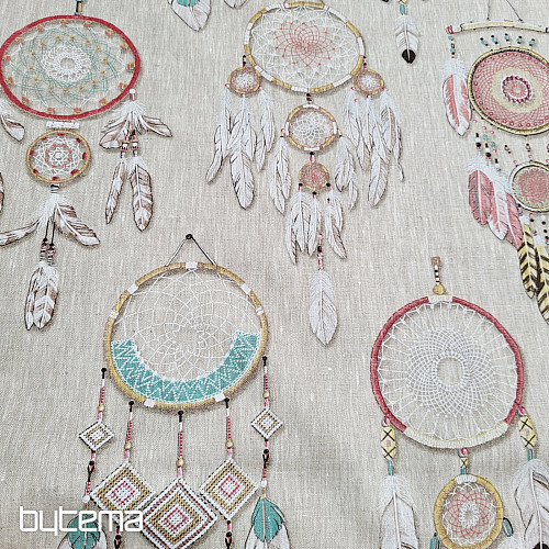 Tela decorativa DREAMCATCHER lino