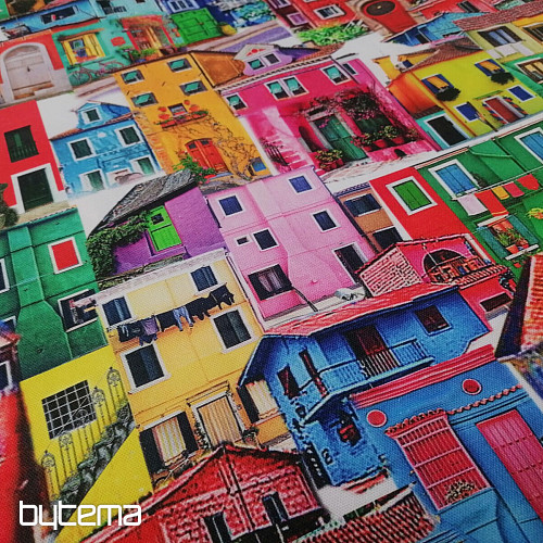 Tela decorativa CASAS digitales