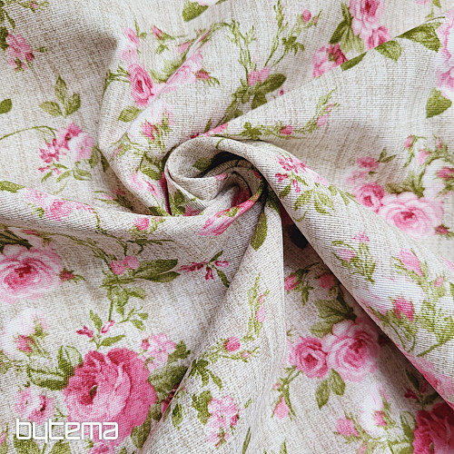 Tela decorativa ROSE EVA corte