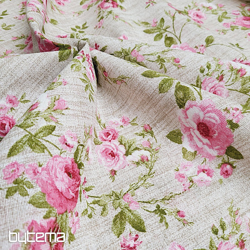 Tela decorativa ROSE EVA corte