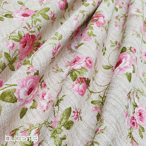 Tela decorativa ROSE EVA corte