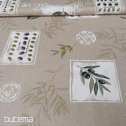 Tela decorativa OLIVA FRANCESA