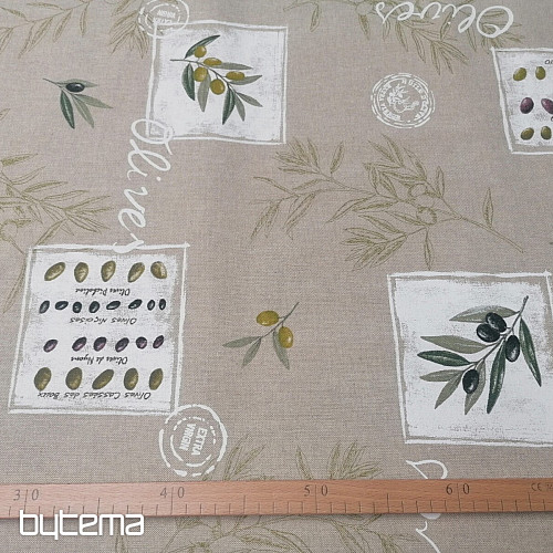 Tela decorativa OLIVA FRANCESA