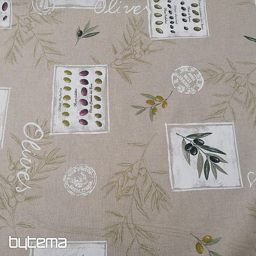 Tela decorativa OLIVA FRANCESA