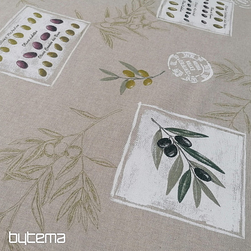 Tela decorativa OLIVA FRANCESA