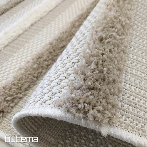 Alfombra de hilo DELI 03 beige claro
