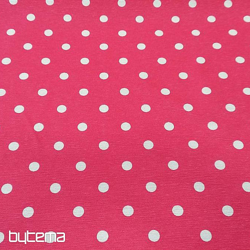 Tela decorativa lunares NEO rosa 304