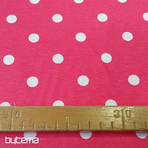 Tela decorativa lunares NEO rosa 304