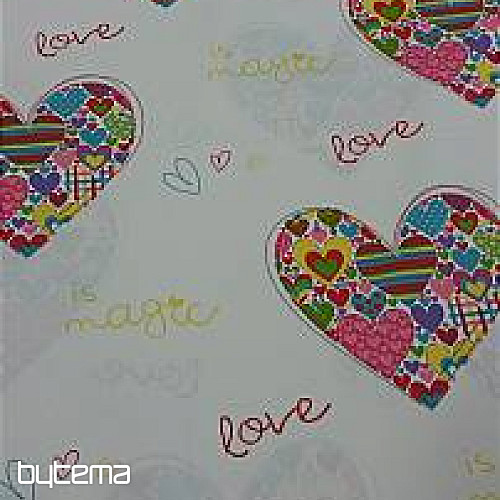 Tela decorativa LOVE
