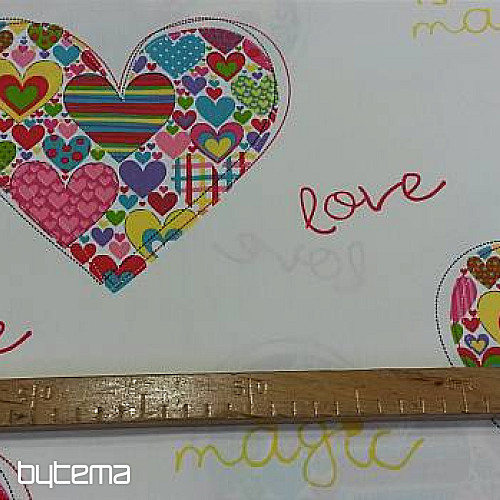 Tela decorativa LOVE