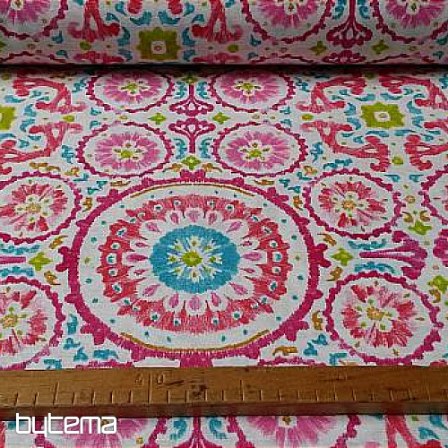 Tela decorativa IPANEMA rosa