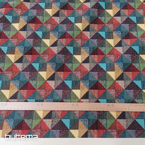 Tela decorativa RUBIK MULTICOLOR