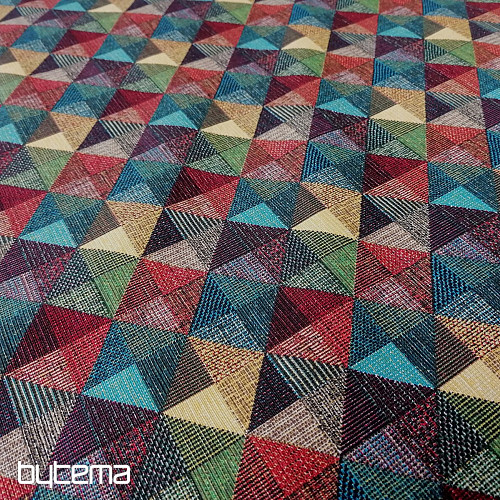 Tela decorativa RUBIK MULTICOLOR