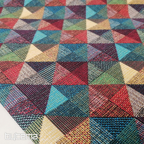 Tela decorativa RUBIK MULTICOLOR
