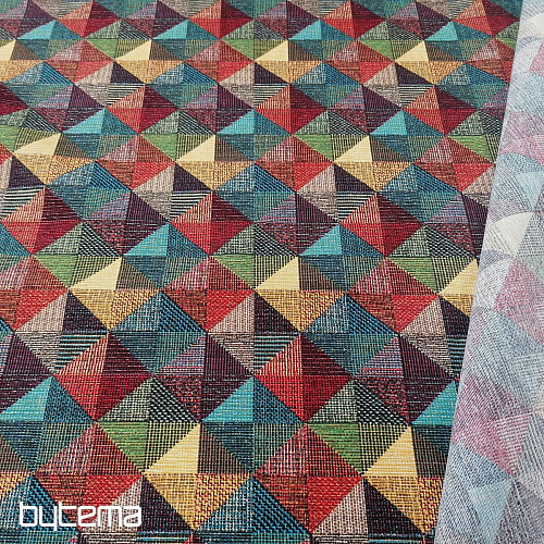 Tela decorativa RUBIK MULTICOLOR