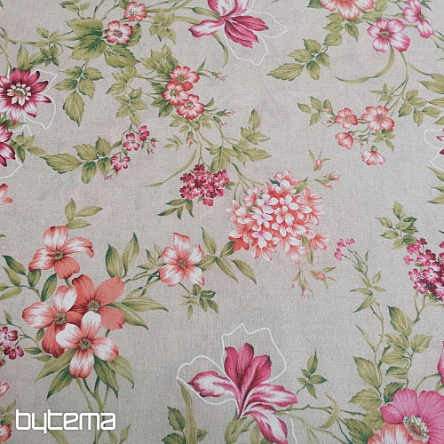 Tela decorativa FUCHSIE beige