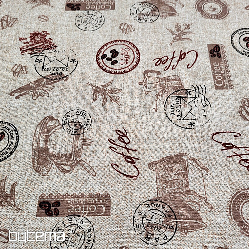 Tela decorativa CAFÉ MARÓN
