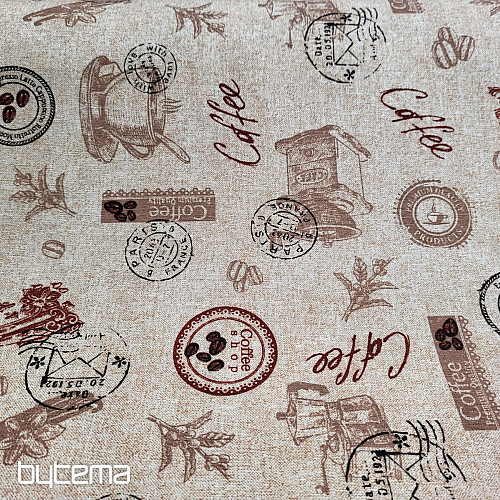 Tela decorativa CAFÉ MARÓN