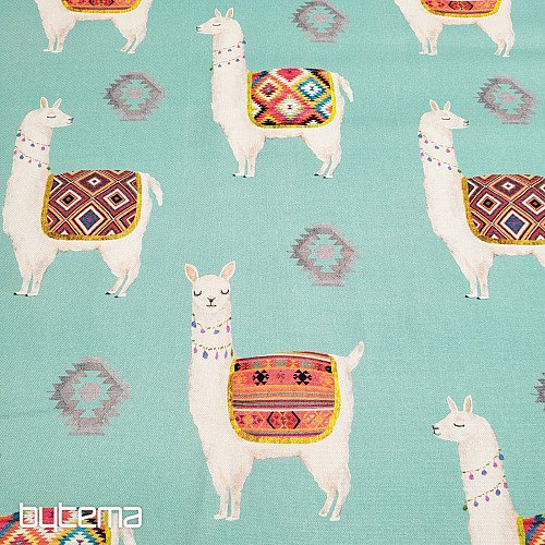 Tela decorativa LAMA