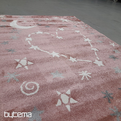 Alfombra infantil ESTRELLA CORAZÓN