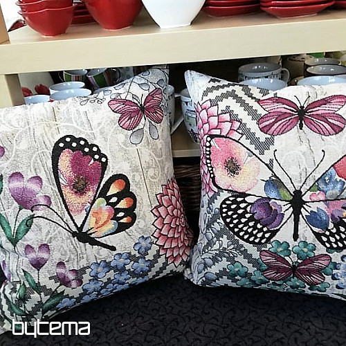 Funda de cojín tapiz FEEL MARIPOSA 2