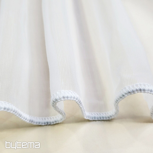 Cortina de lujo GERSTER 84 blanco