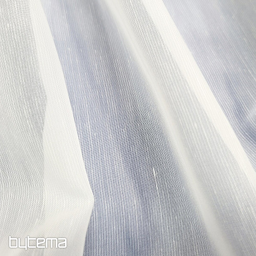 Cortina de lujo GERSTER 84 blanco