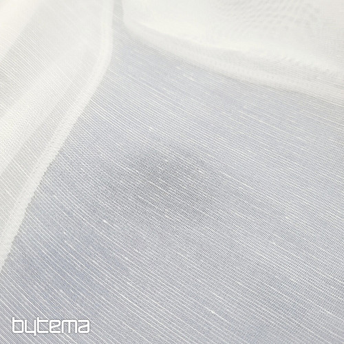 Cortina de lujo GERSTER 84 blanco