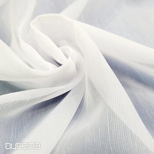 Cortina de lujo GERSTER 84 blanco