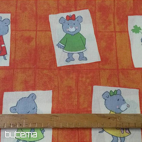 Tela decorativa infantil MICE
