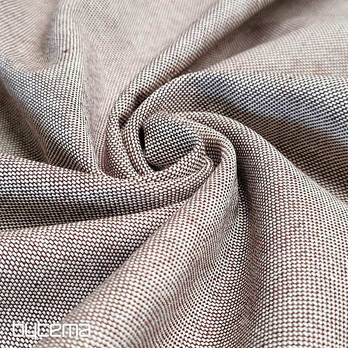 Tela decorativa PASTEL marrón 55