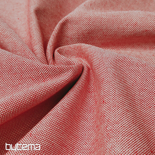 Tela decorativa PASTEL rojo 64