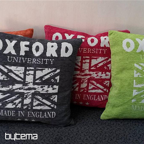 Almohada decorativa OXFORD rosa