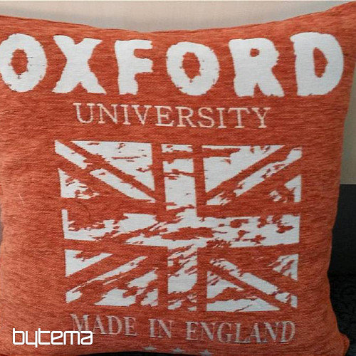 Almohada decorativa OXFORD naranja