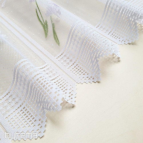 Cortina jacquard moderna para vidrieras LAVANDA NUEVO
