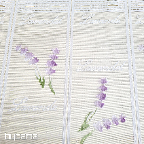 Cortina jacquard moderna para vidrieras LAVANDA NUEVO