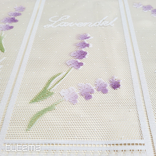 Cortina jacquard moderna para vidrieras LAVANDA NUEVO