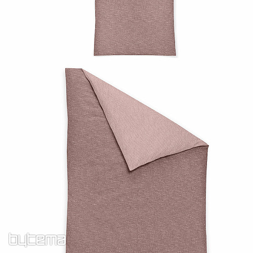 Ropa de cama de franela de lujo IRISETTE Koala 60 rosa viejo