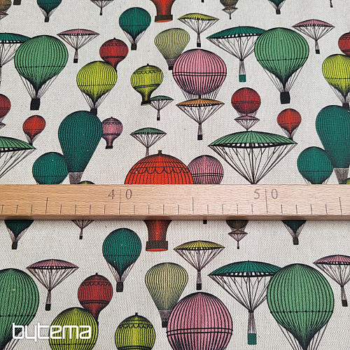 Tejido decorativo GLOBO GLOBO 701 impresión digital