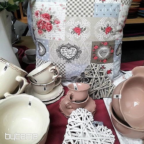 Tela decorativa LIA patchwork beige