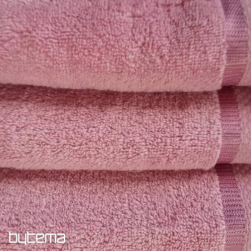 Toalla y toalla de baño MIKRO rosa