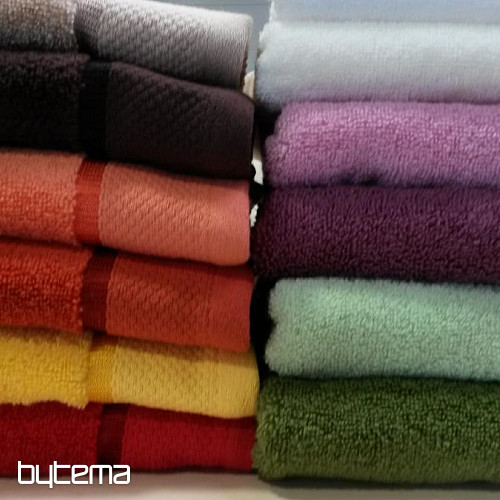 Toalla y toalla de baño MIKRO morado