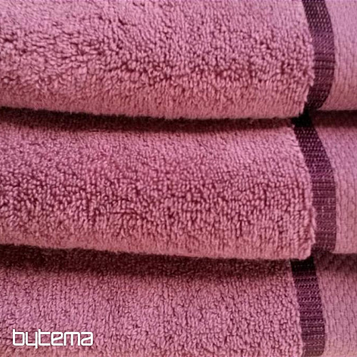Toalla y toalla de baño MIKRO morado